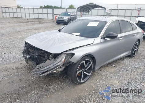 2018 Honda Accord Sport 2.0T from USA, damaged, VIN 1HGCV2F32JA042744